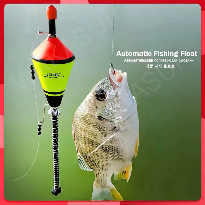 New1Pcs Portable Automatic Carp Fishing Float Tackle Accessries Fast Fishing Artifact+Ccessories Set Outdoor Fishing Device Hot