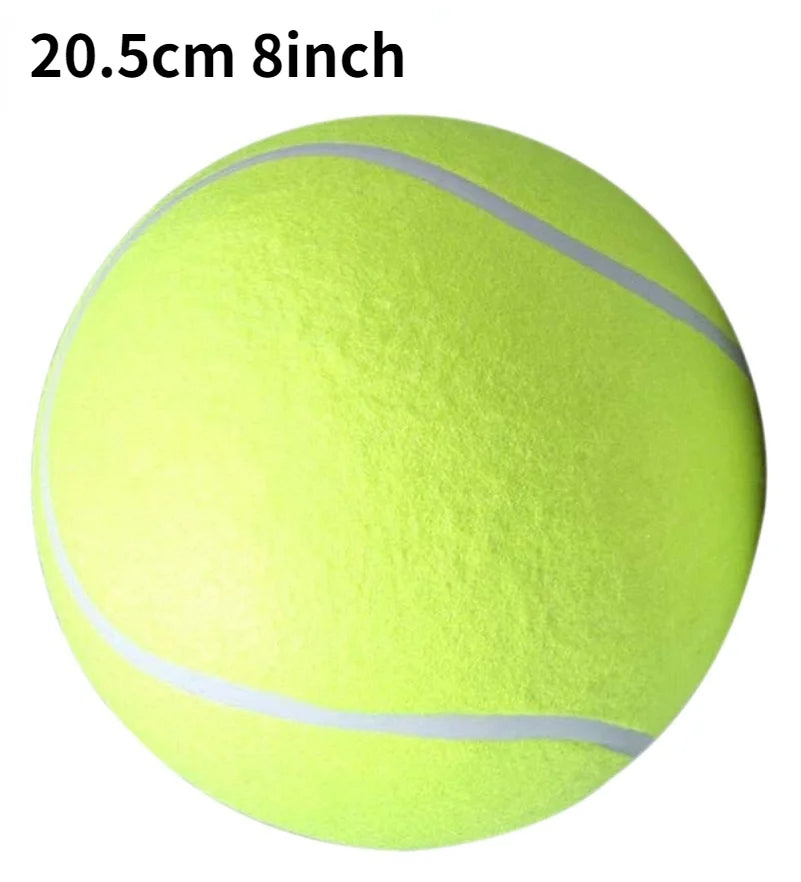 7/8/9.5Inch Dog Tennis Ball Giant Pet Toys for Dog