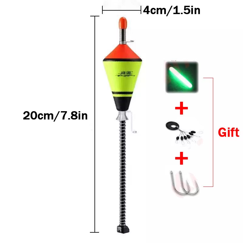 New1Pcs Portable Automatic Carp Fishing Float Tackle Accessries Fast Fishing Artifact+Ccessories Set Outdoor Fishing Device Hot